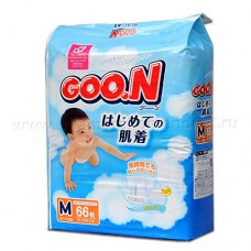 Подгузники Goon M 66